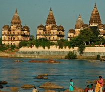 Golden Triangle With Orchha Khajuraho Tour from Delhi